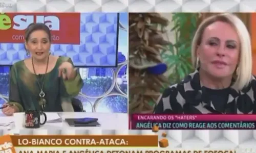 
				
					Sonia Abrão detona Ana Maria Braga: 'Quem ri por último, ri melhor'
				
				