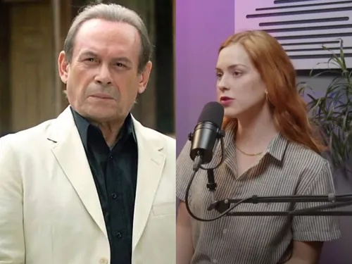 
				
					Sophia Abrahão revela gafe de José Wilker nos bastidores da Globo
				
				