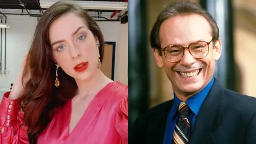
				
					Sophia Abrahão revela gafe de José Wilker nos bastidores da Globo
				
				
