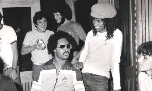 
				
					Stevie Wonder inspirou um dos maiores sucessos de Djavan
				
				
