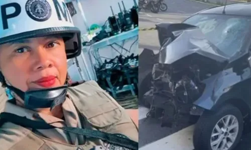 
				
					Subtenente da PM morre em acidente na Bahia
				
				