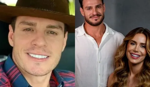 
				
					Suposta ex acusa ex-BBB Gustavo de traição com amigo: 'Mesma cama'
				
				