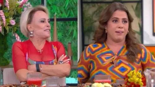 
				
					Tati Machado fala que Ana Maria Braga é 'velha' e veterana não perdoa
				
				