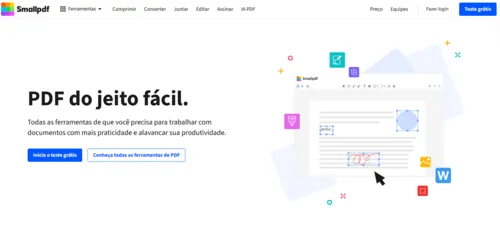 
				
					Testamos a ferramenta que transforma Word em PDF com apenas um clique
				
				