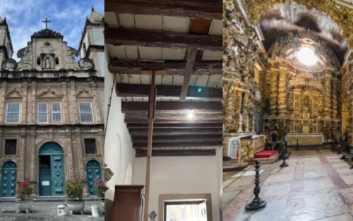 
				
					Teto de famosa 'igreja de ouro' de Salvador desaba e deixa feridos
				
				