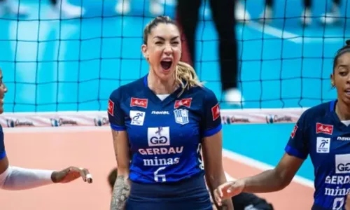 
				
					Thaisa detona agressão de torcida em jogo da Superliga de Vôlei
				
				