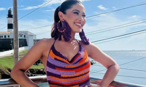 
					Ex-BBBs Jonas e Milena polemizam com 'má fama' no São João da Thay
				
				