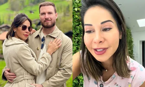 
				
					Maíra Cardi surpreende Thiago Nigro com gravidez: ‘Nova chance’
				
				