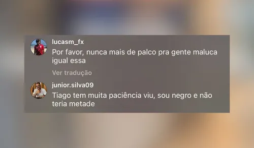 
				
					Tiago Leifert rebate acusações de racismo em fala sobre Vini Jr.
				
				