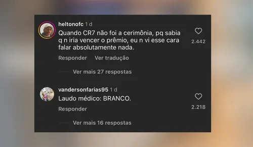 
				
					Tiago Leifert rebate acusações de racismo em fala sobre Vini Jr.
				
				