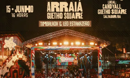 
				
					Timbalada e Léo Estakazero fazem esquenta para o São João
				
				