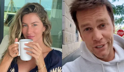 
				
					Tom Brady é criticado após gravidez de Gisele Bündchen: ‘Perdeu'
				
				