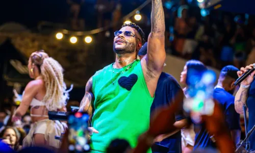 
				
					Tony Salles celebra 1º Carnaval solo; veja a agenda do artista
				
				