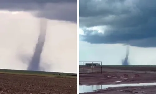 
				
					VÍDEO: Fenômeno semelhante a tornado é registrado no oeste da Bahia
				
				