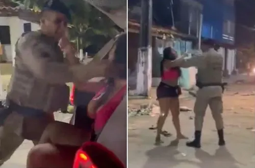 
				
					VÍDEO: mulher é agredida durante abordagem policial na Bahia
				
				