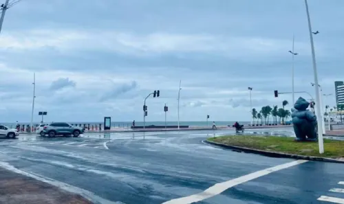 
				
					Vai chover mais? Veja previsão do tempo para o fim de semana na Bahia
				
				