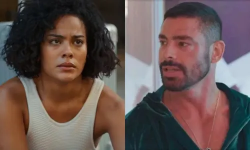 
				
					Vale Tudo: Fátima se choca ao dar flagra em César e descobrir segredo
				
				