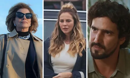 
				
					'Vale Tudo': Heleninha surta com chegada de Odete e Ivan leva rasteira
				
				