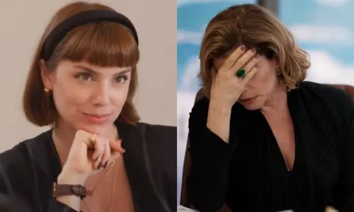 
				
					'Vale Tudo': Solange desmascara Odete após descobrir segredo da vilã
				
				