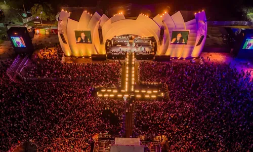 
				
					Festival de Verão: Ivete, Ludmilla e Léo Santana cantam neste domingo
				
				