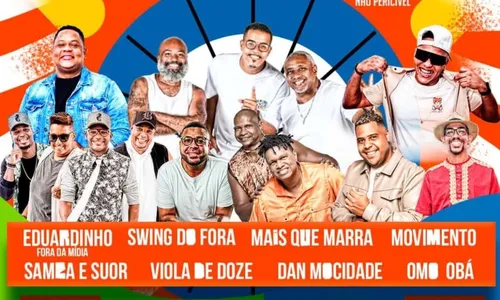 
				
					Viola de 12 toca no ‘Aniversário do Samba de Feira’ neste domingo (8)
				
				