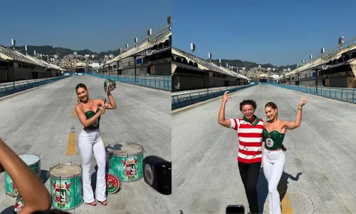 
				
					David Brazil faz revelação após Virginia faltar evento da Grande Rio
				
				