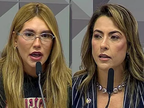 
				
					Virginia Fonseca volta a ser alvo de Soraya Thronicke: 'Infantil'
				
				