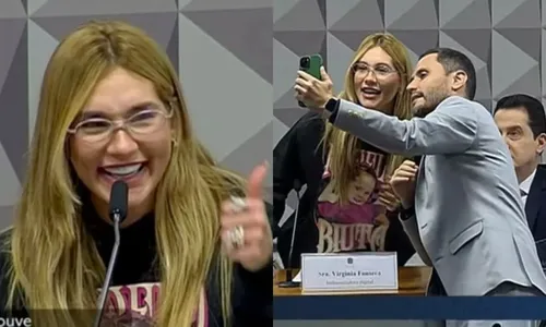 
				
					Virginia Fonseca volta a ser alvo de Soraya Thronicke: 'Infantil'
				
				