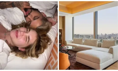 
				
					Virginia curte viagem no Japão em hotel com diária de até R$ 38 mil
				
				