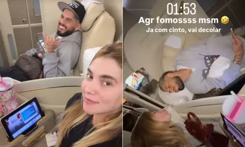 
				
					Virginia e Zé Felipe mostram detalhes de voo de luxo de até R$ 105 mil
				
				