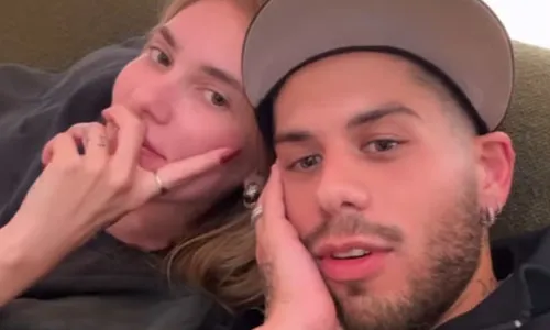 
				
					Virginia e Zé Felipe am Dia dos Namorados juntos e web não perdoa
				
				
