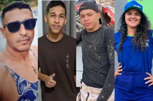 
				
					Vítimas de acidente em que carro pegou fogo na Bahia eram do Piauí
				
				