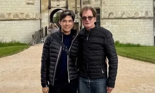 
				
					Viúvo escolhe destino favorito de Gilberto Braga para lua de mel
				
				