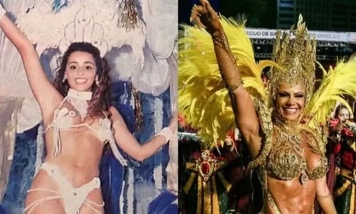 
				
					Viviane Araujo choca com 'antes e depois' no Carnaval; veja fotos rara
				
				