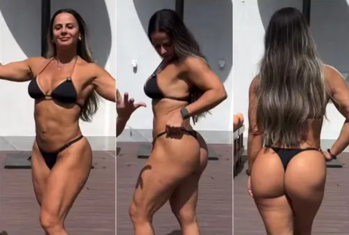 
				
					Viviane Araújo mostra treinos para 'bunda perfeita' no Carnaval; VÍDEO
				
				