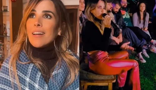 
				
					Wanessa Camargo dá festa íntima em mansão de luxo após reatar com Dado
				
				