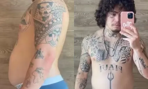 
				
					Whindersson Nunes perde 15kg e mostra antes e depois; veja
				
				