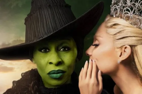 
				
					'Wicked: Parte Um', adaptação da Broadway, estreia nos cinemas
				
				