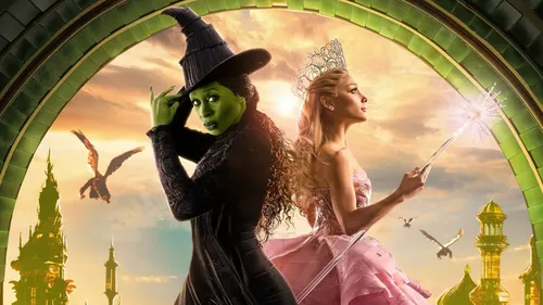 
				
					'Wicked: Parte Um', adaptação da Broadway, estreia nos cinemas
				
				