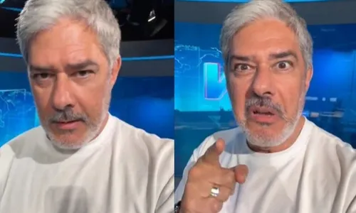 
				
					William Bonner impressiona e exibe bastidores raros do Jornal Nacional
				
				