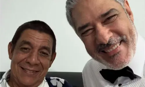 
				
					William Bonner surpreende e tieta famosos em show de 60 anos da Globo
				
				