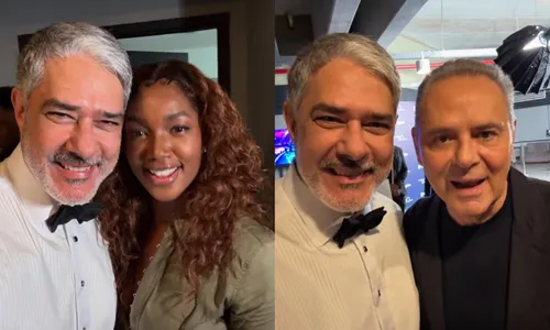 
				
					William Bonner surpreende e tieta famosos em show de 60 anos da Globo
				
				