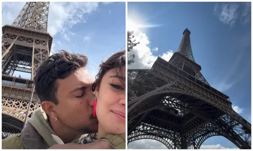 
				
					Xamã e Sophie Charlotte postam foto romântica e encantam web
				
				