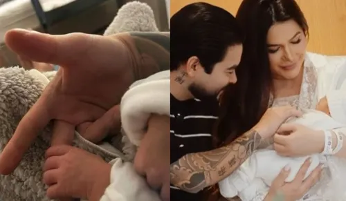 
				
					Filho de Yudi Tamashiro tem melhora e recebe alta do hospital
				
				