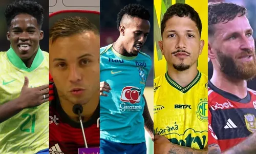 
				
					Yuri Lima e mais: 5 jogadores envolvidos em polêmicas e traições
				
				