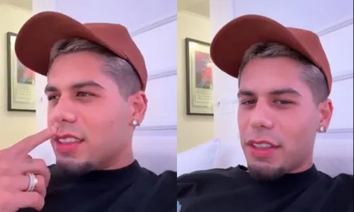 
				
					Zé Felipe se revolta com ataques à filha e reage: 'Tem que levar tapa'
				
				