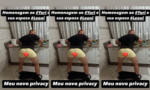 
				
					'A Fazenda 16': Zé Love debocha de Yuri e encena foto sensual do peão
				
				