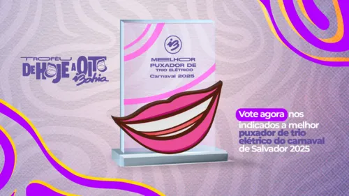 
				
					Troféu De Hoje a Oito iBahia: vote no melhor tema do Carnaval 2025
				
				