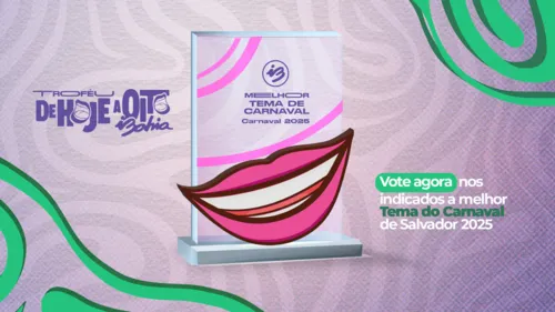 
				
					Troféu De Hoje a Oito iBahia: vote no melhor tema do Carnaval 2025
				
				