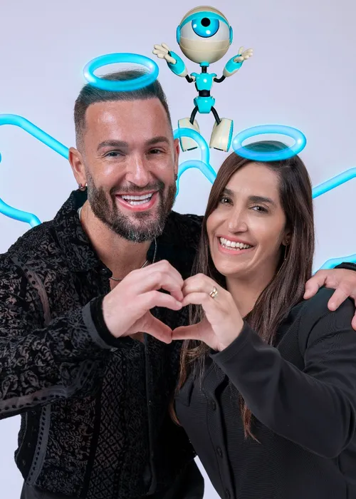 
				
					BBB 25: Daniele e Diego vencem Prova do Anjo; veja a dupla do monstro
				
				